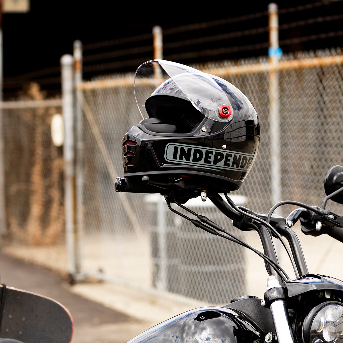 Lane Splitter Helmet - Independent x Biltwell Collab