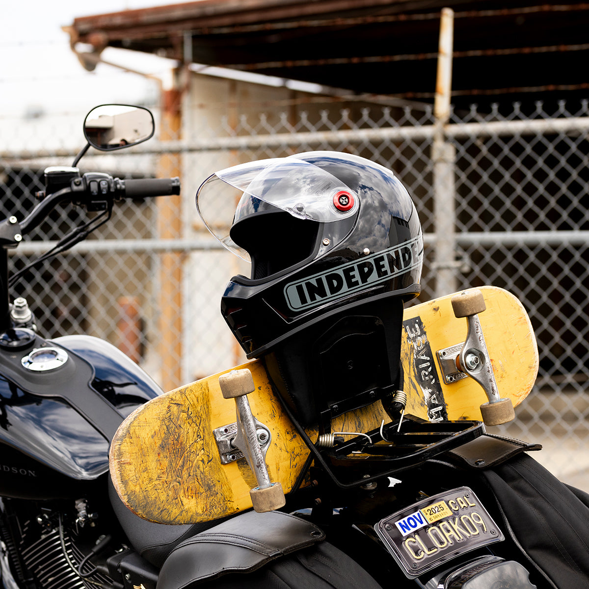 Lane Splitter Helmet - Independent x Biltwell Collab