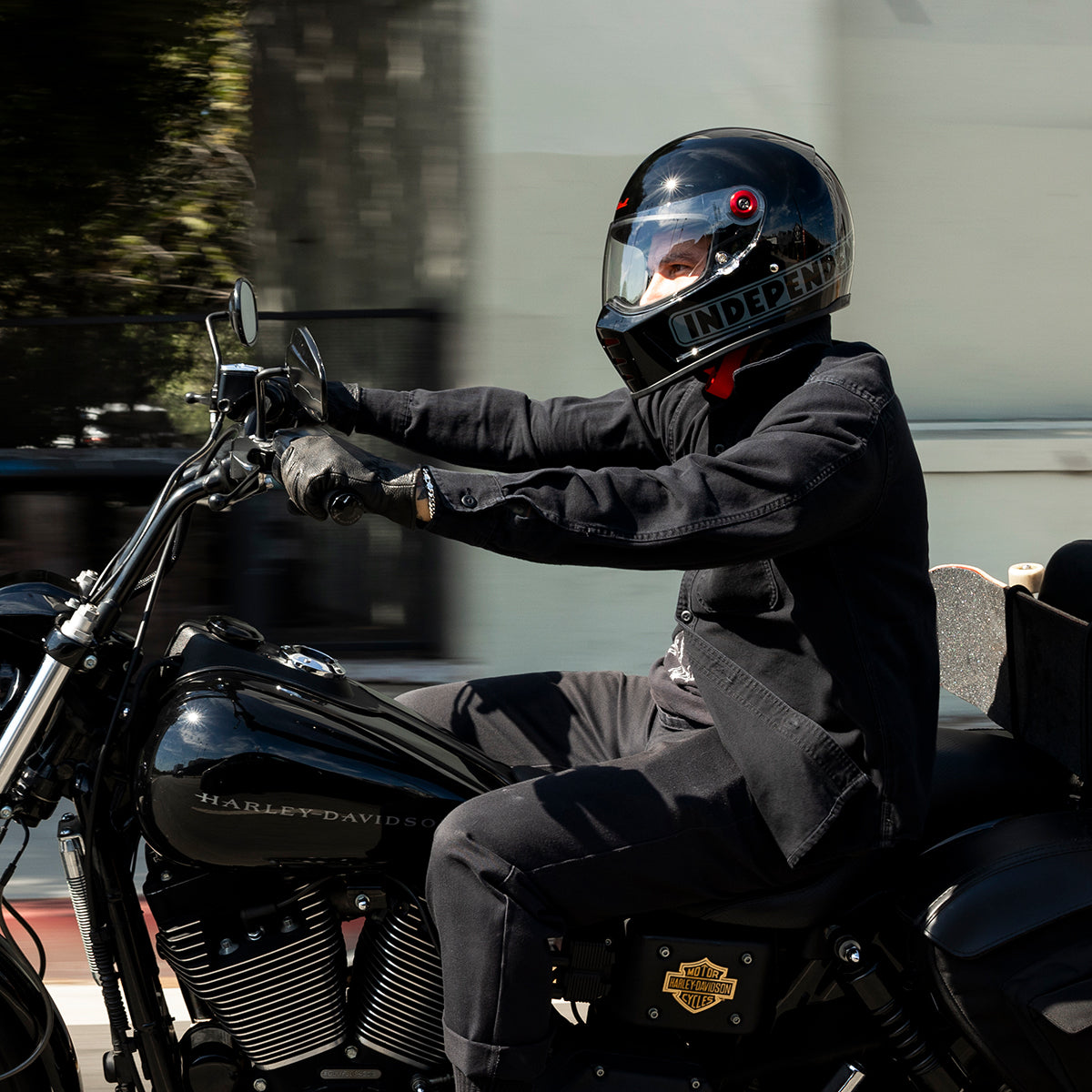 Lane Splitter Helmet - Independent x Biltwell Collab