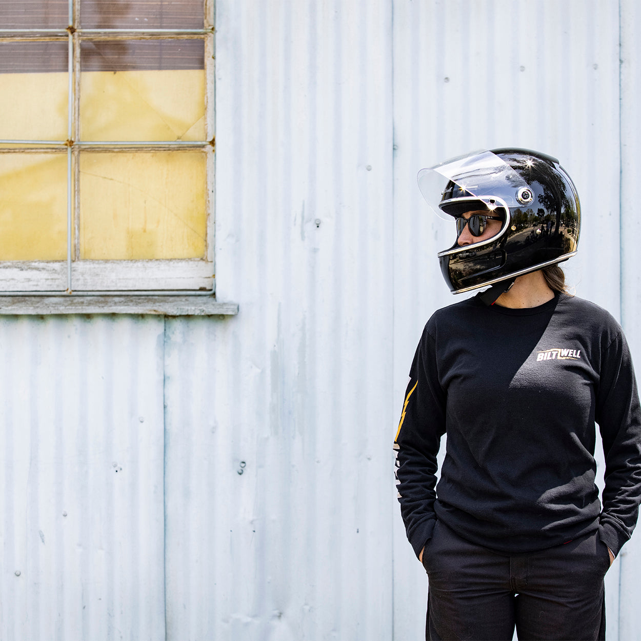 Gringo SV Helmet - Gloss Black