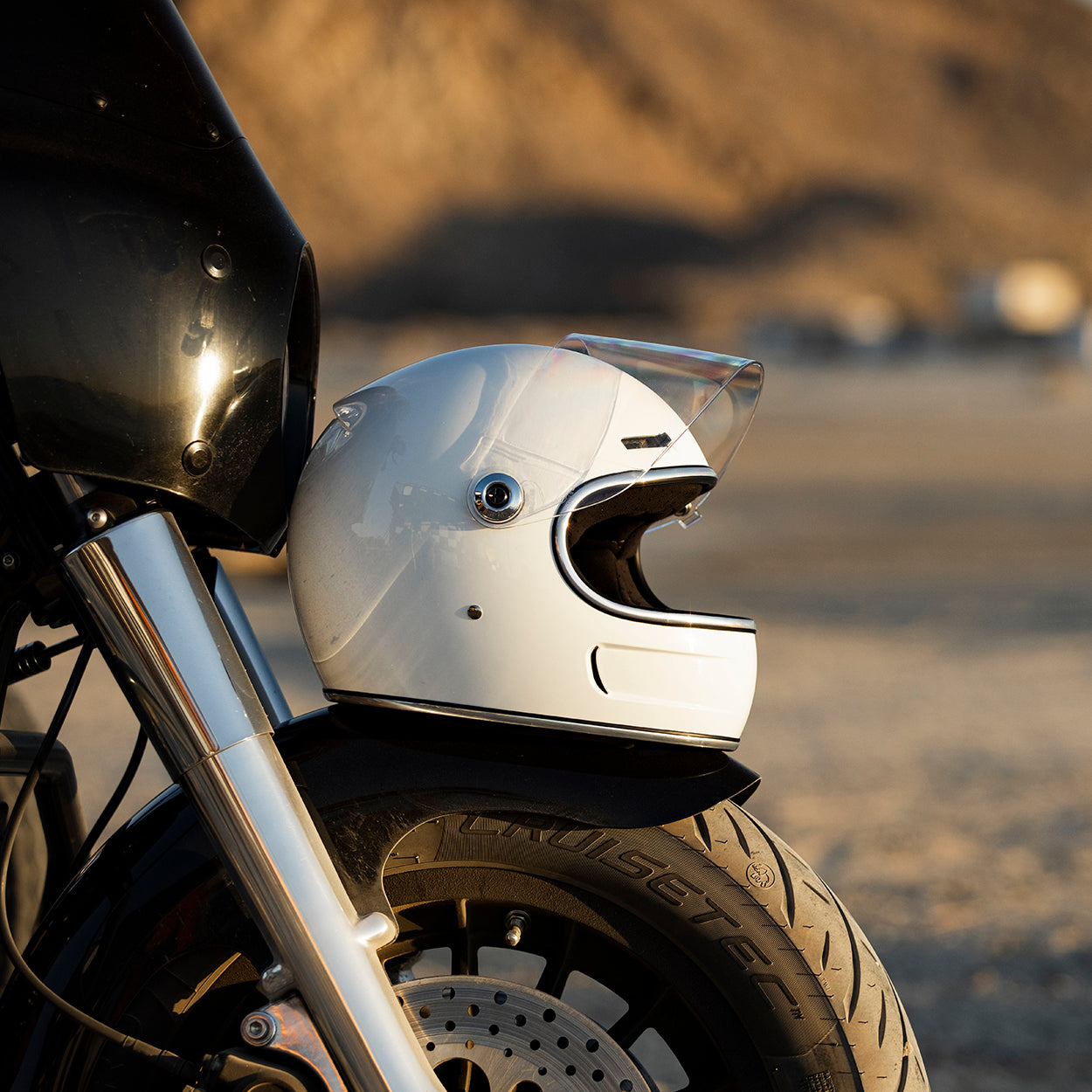 Gringo SV Helmet - Gloss White