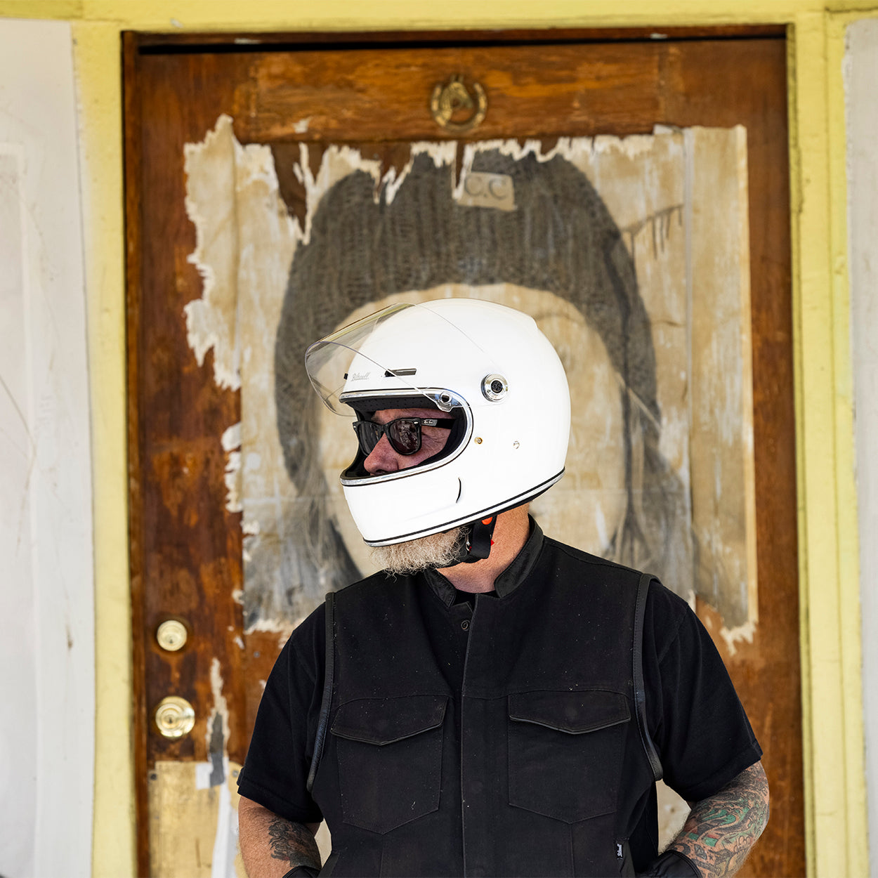 Gringo SV Helmet - Gloss White