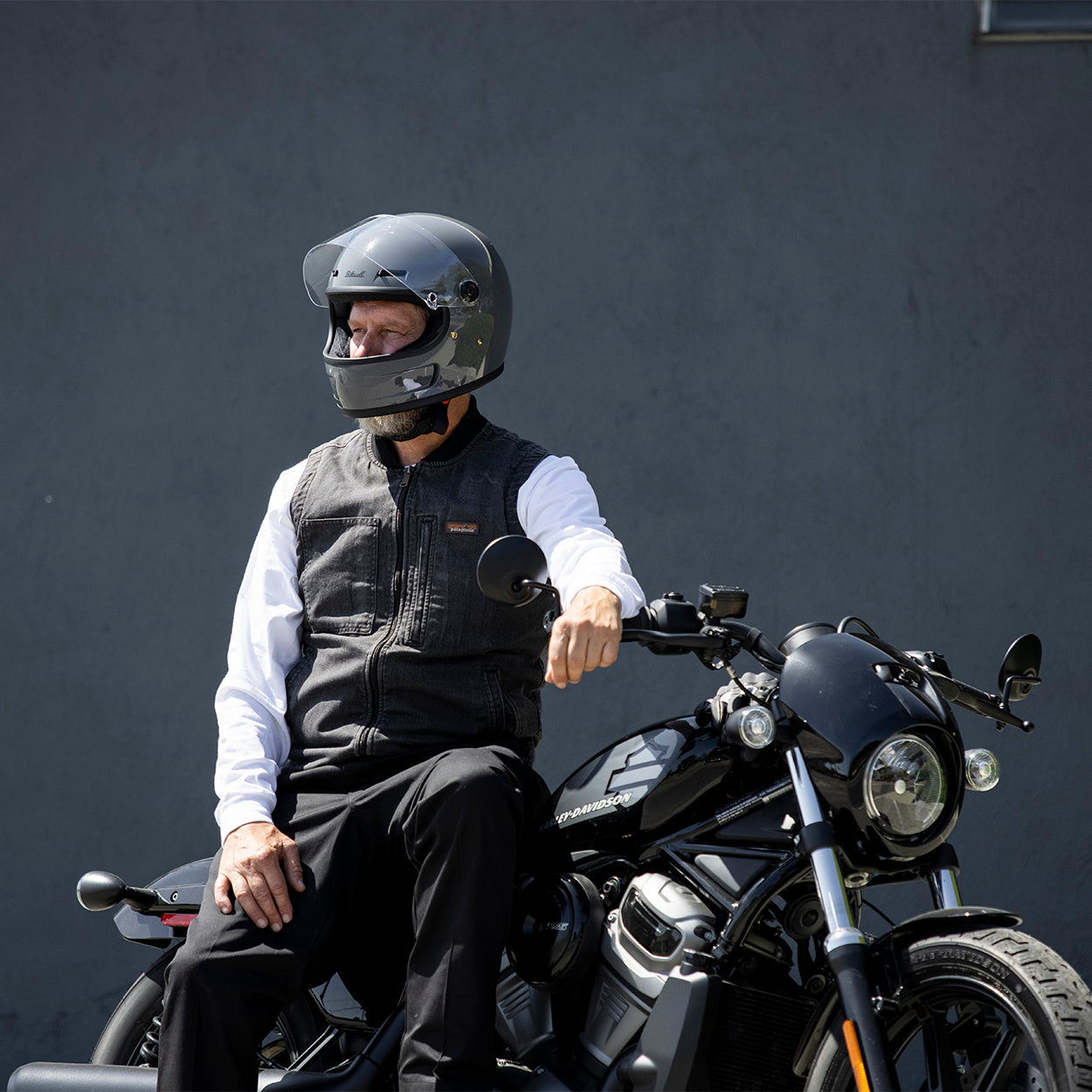 CLOSEOUT Gringo SV Helmet - Gloss Storm Grey