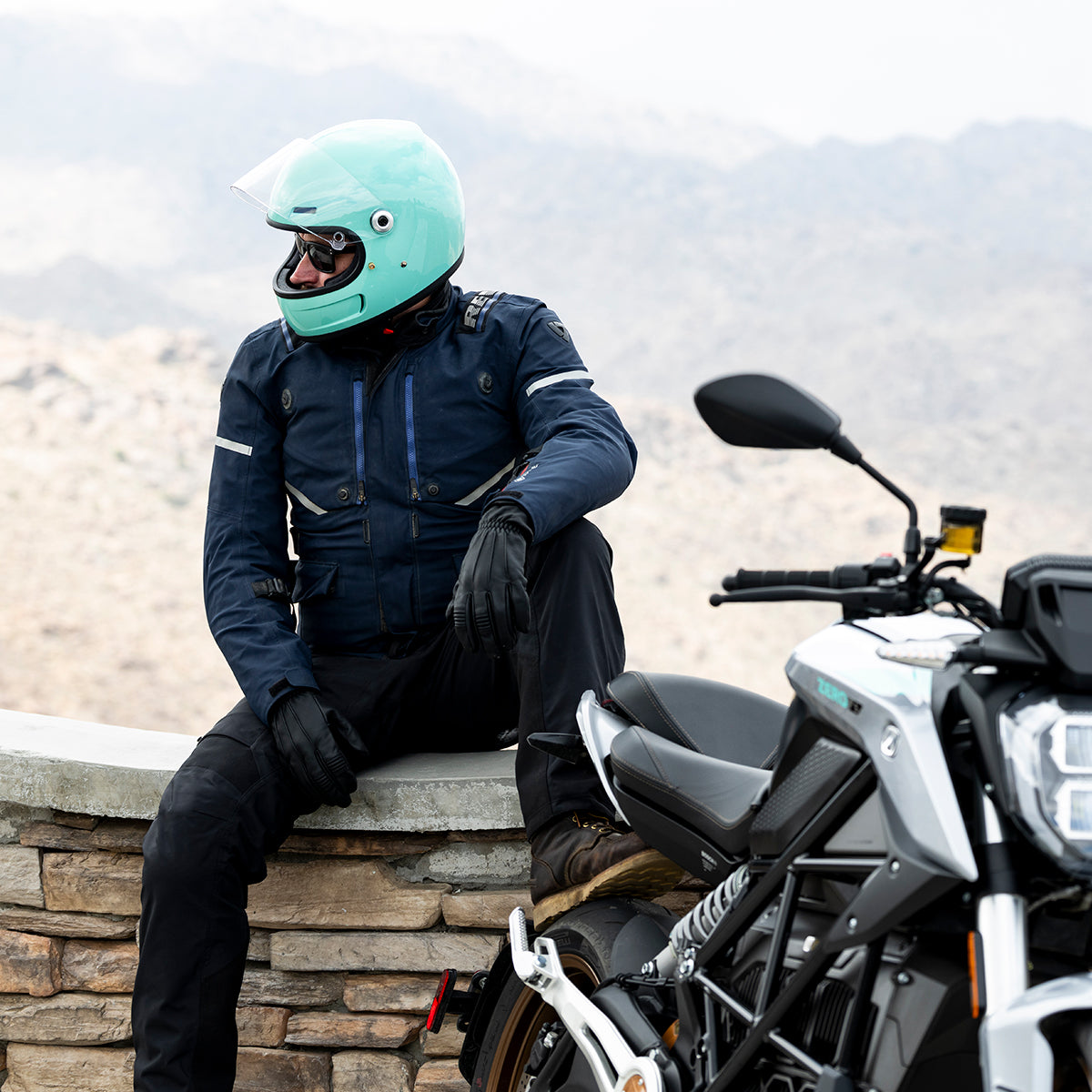 Gringo SV Helmet - Gloss Mint Julep