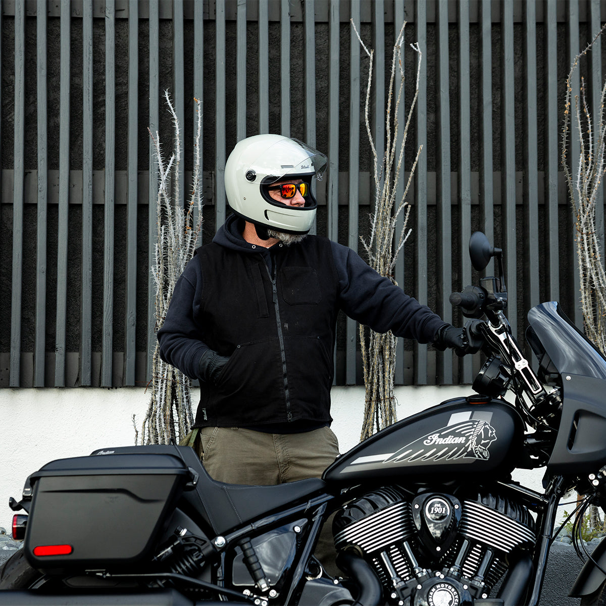 Gringo SV Helmet - Gloss Chalk Grey