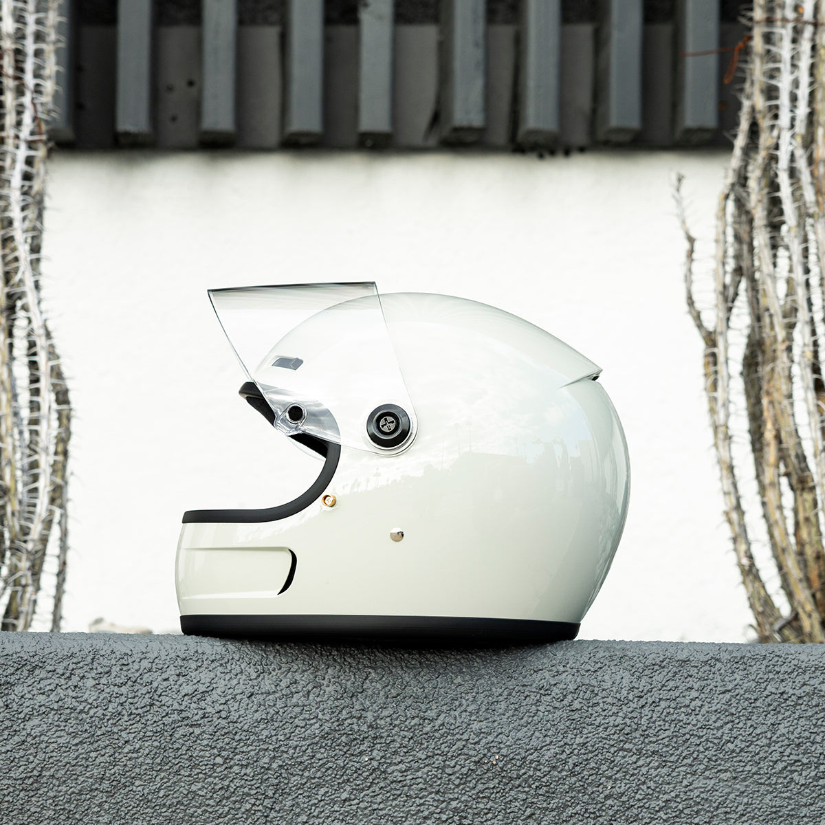 Gringo SV Helmet - Gloss Chalk Grey
