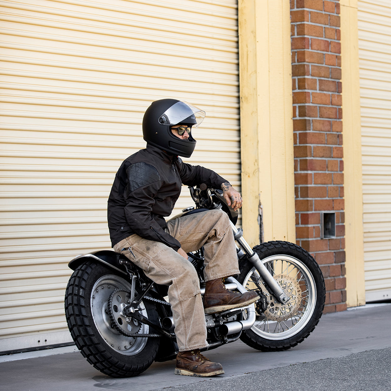Gringo SV Helmet - Flat Black