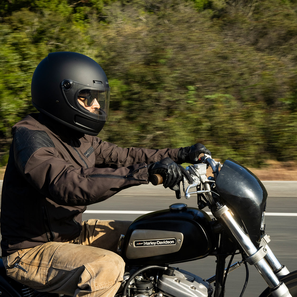 Gringo SV Helmet - Flat Black