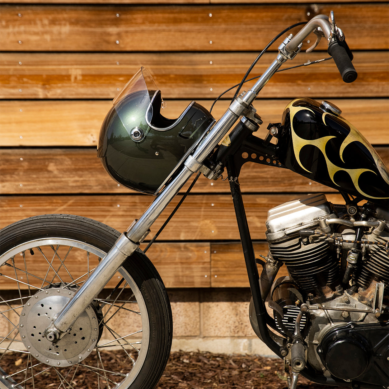 Gringo SV Helmet - Metallic Sierra Green
