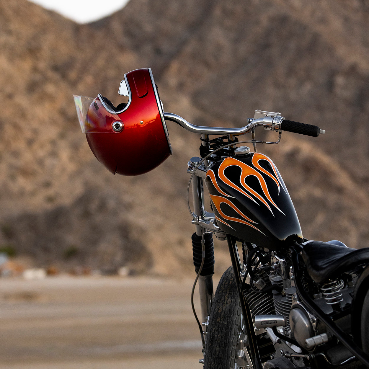 CLOSEOUT Gringo SV Helmet - Metallic Cherry Red