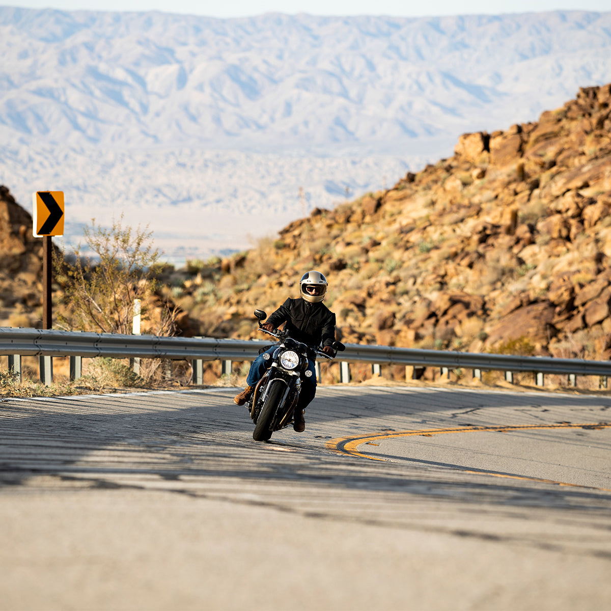 Gringo SV Helmet - Metallic Champagne / Charcoal Tracker