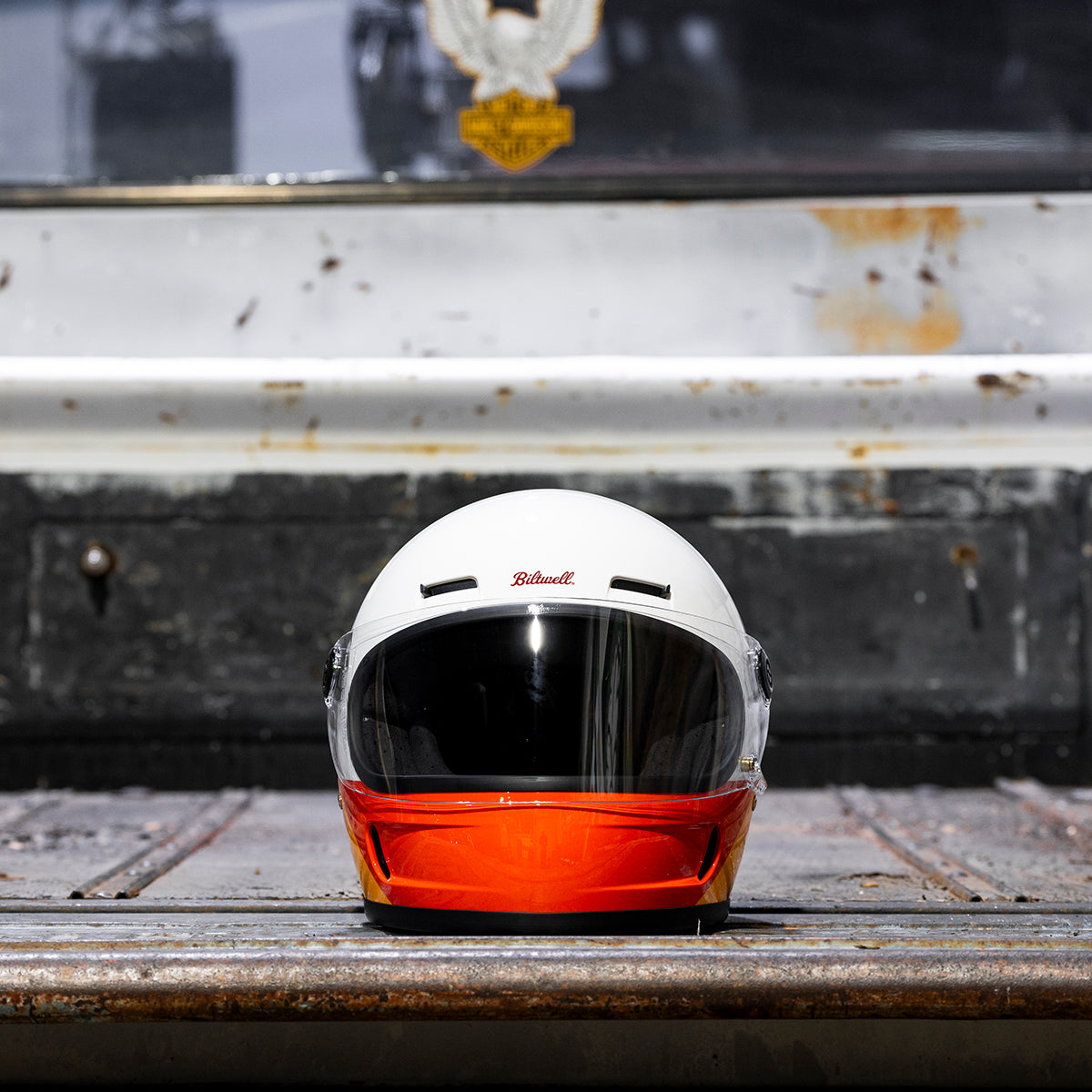 Gringo SV Helmet - Intersection R/O/Y