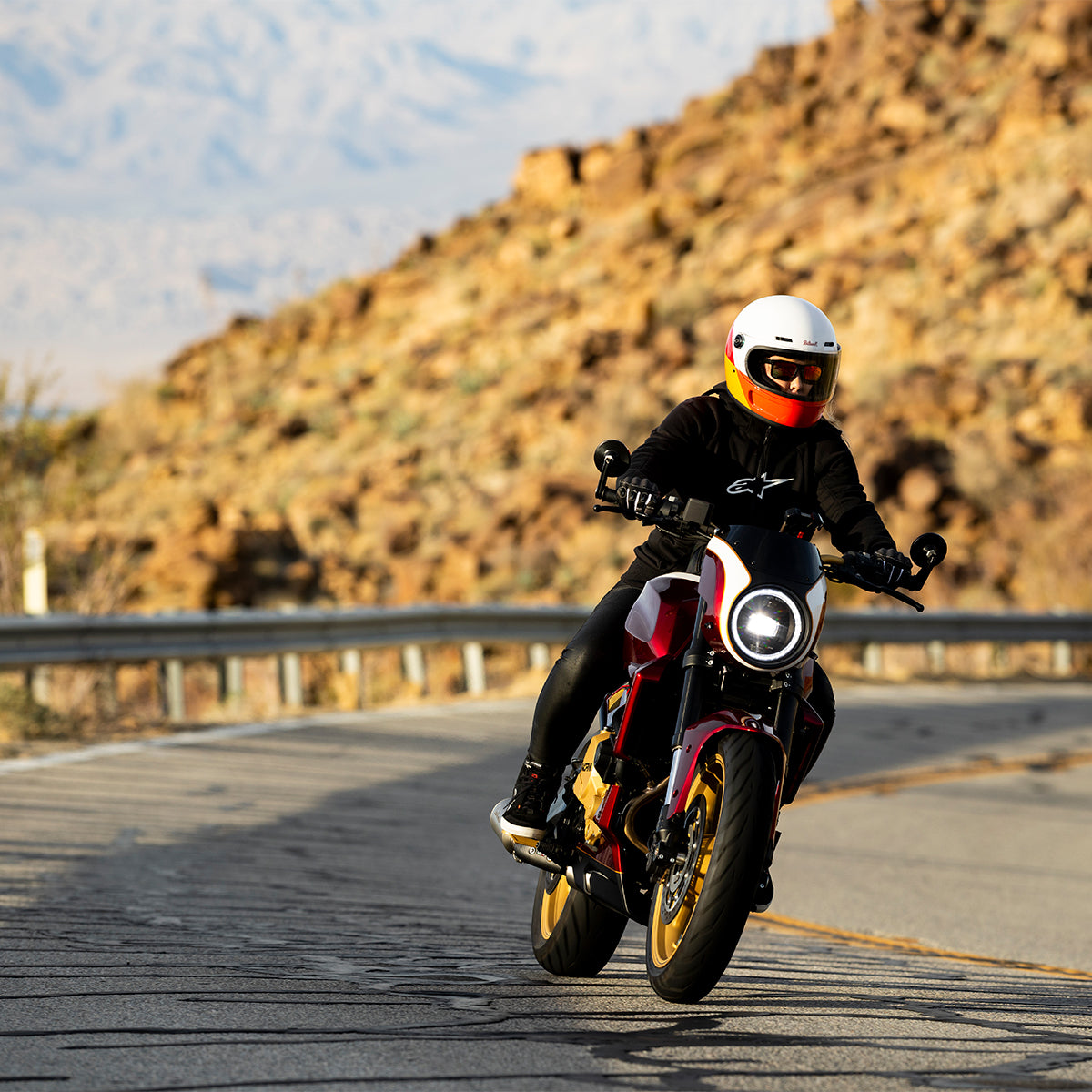 Gringo SV Helmet - Intersection R/O/Y