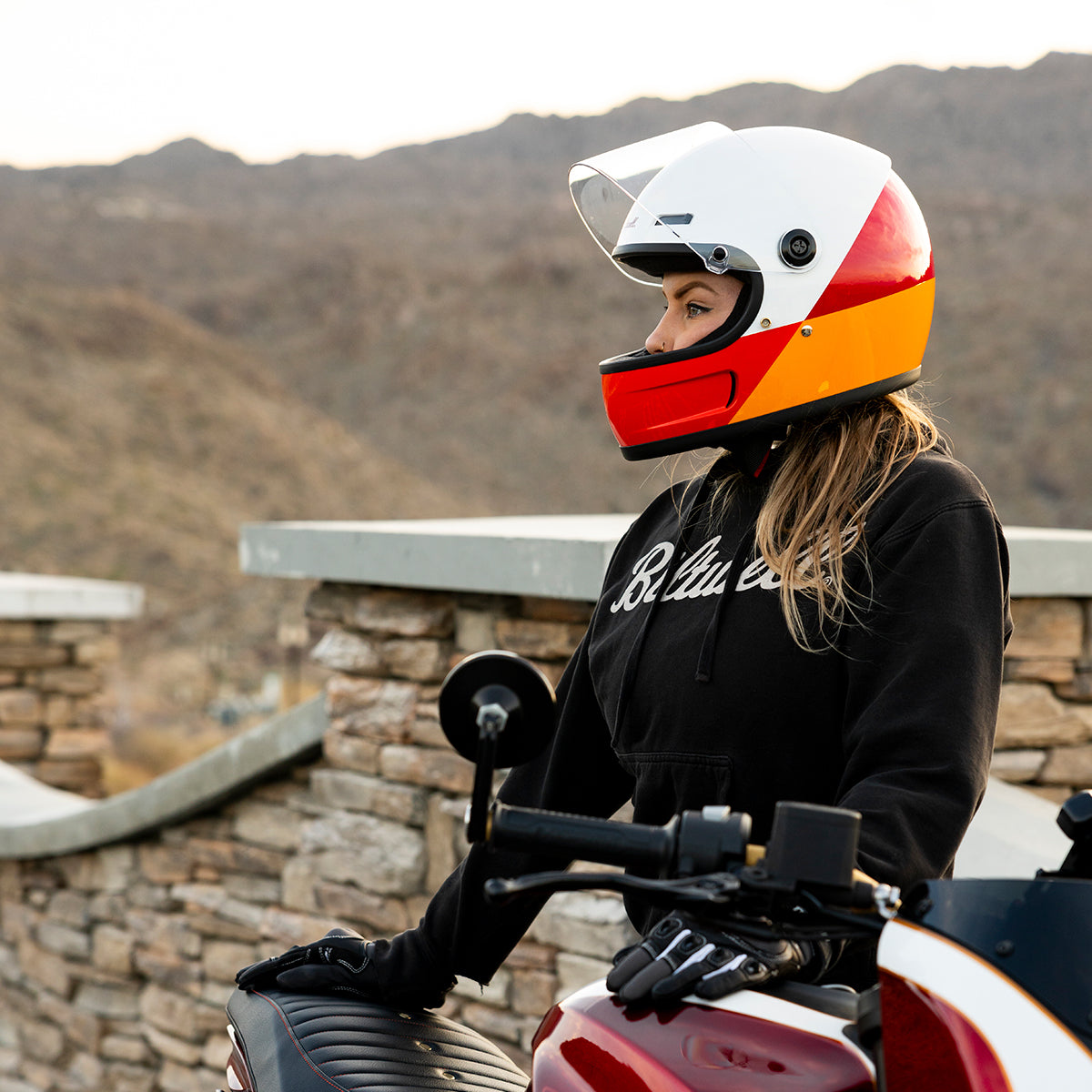 Gringo SV Helmet - Intersection R/O/Y