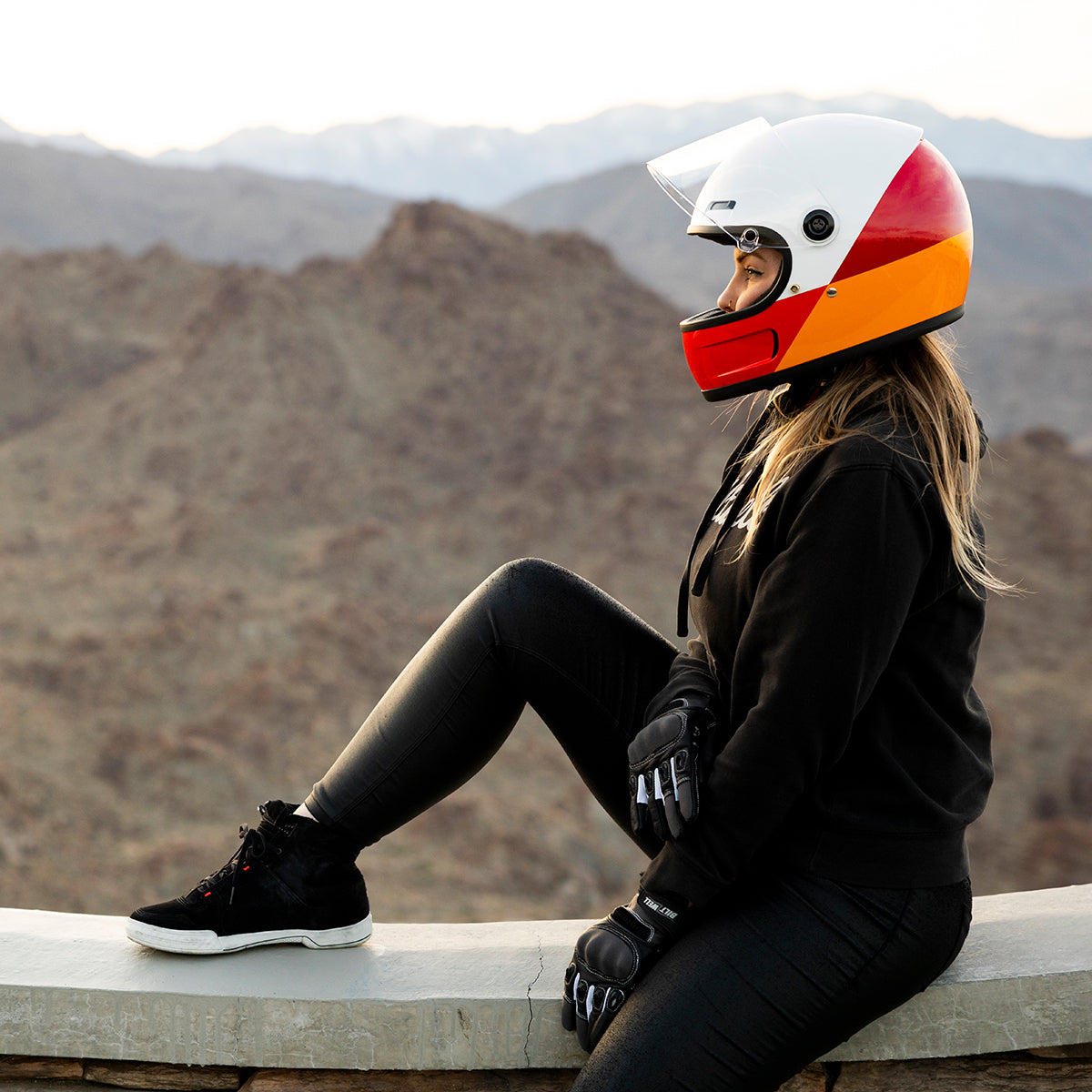 Gringo SV Helmet - Intersection R/O/Y