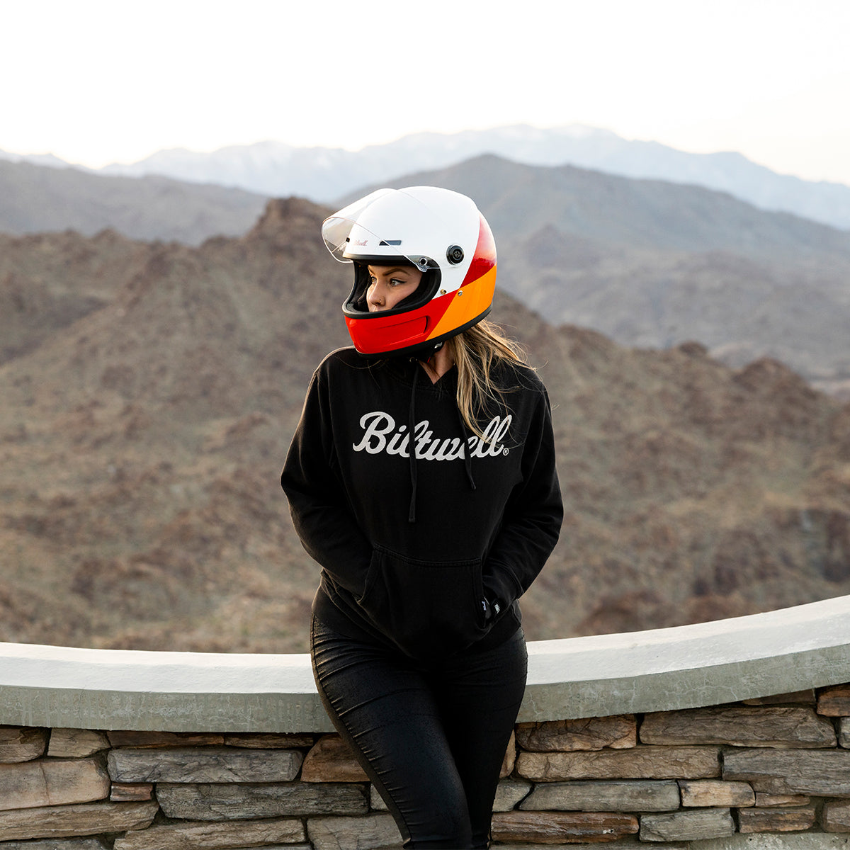 Gringo SV Helmet - Intersection R/O/Y