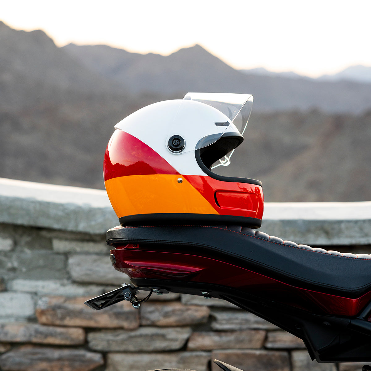 Gringo SV Helmet - Intersection R/O/Y