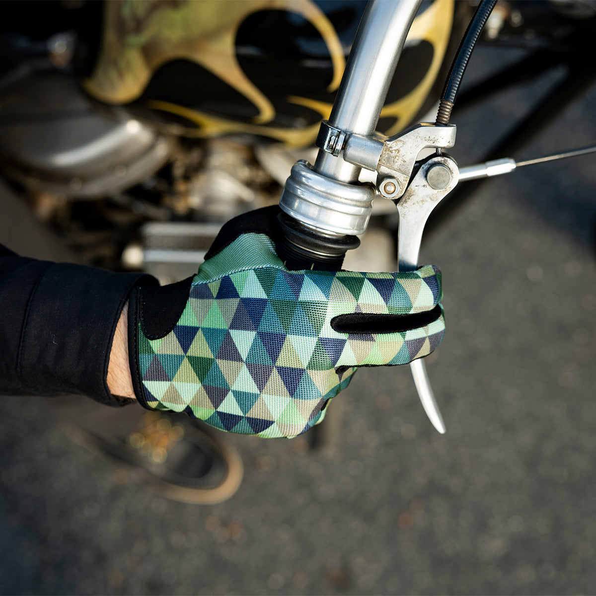 Ridgecrest Gloves - Forest