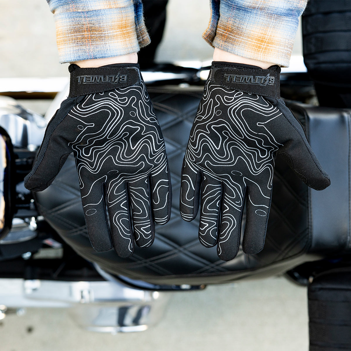 Ridgecrest Gloves - Blackout