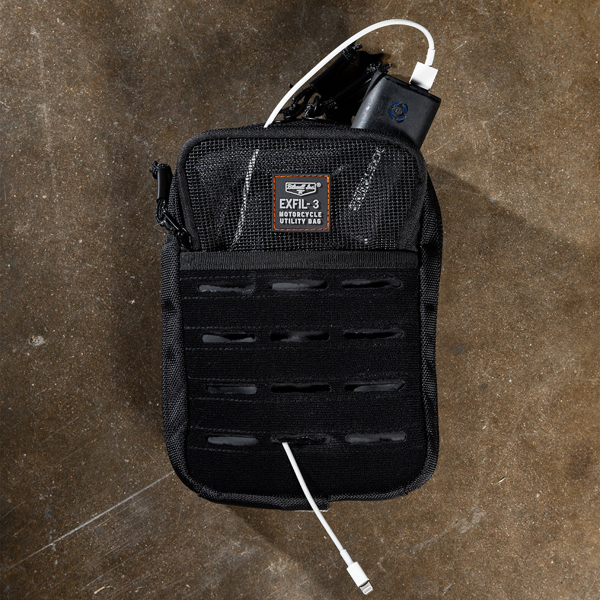 EXFIL-3 2.0 Bag Black