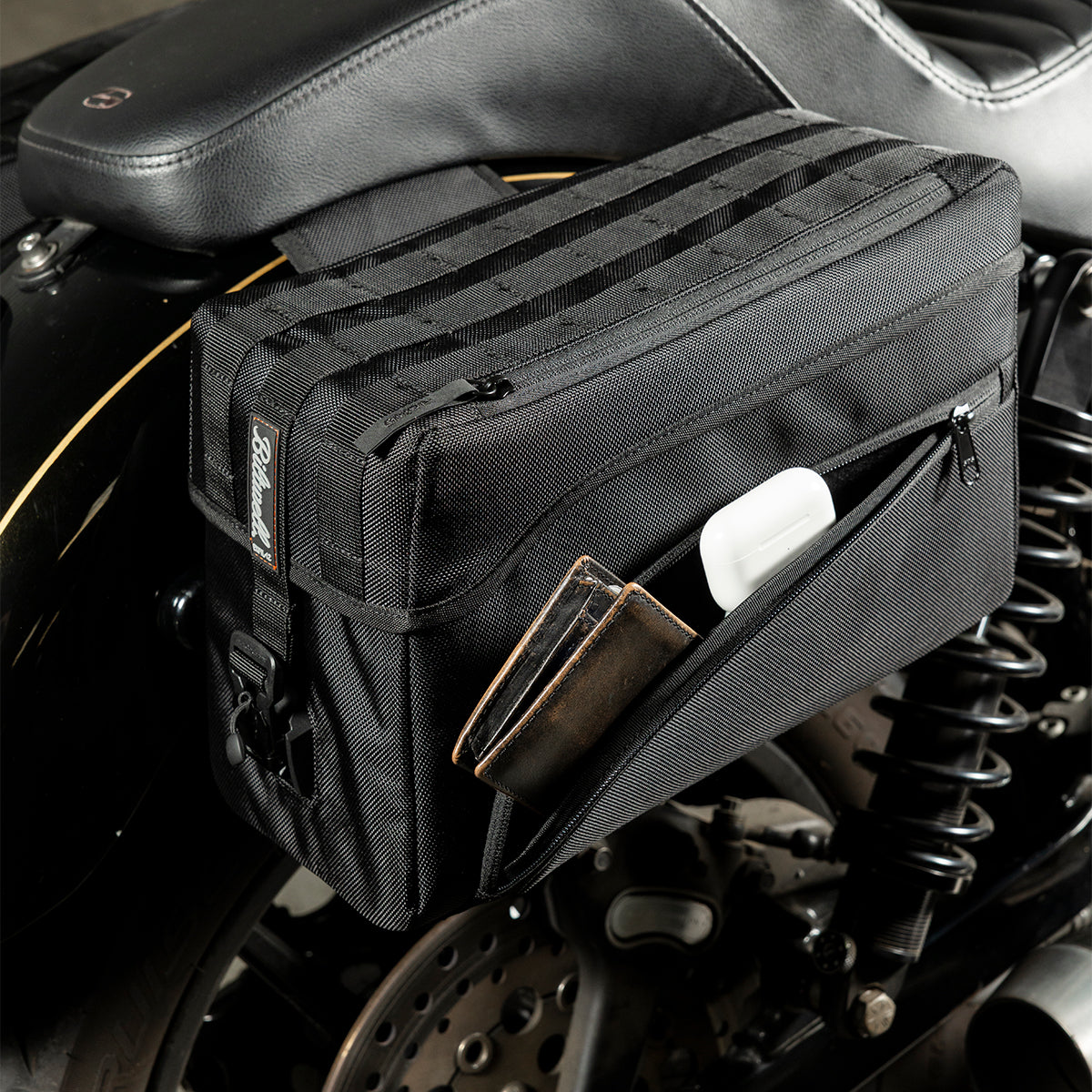 EXFIL-12 Saddlebags Black