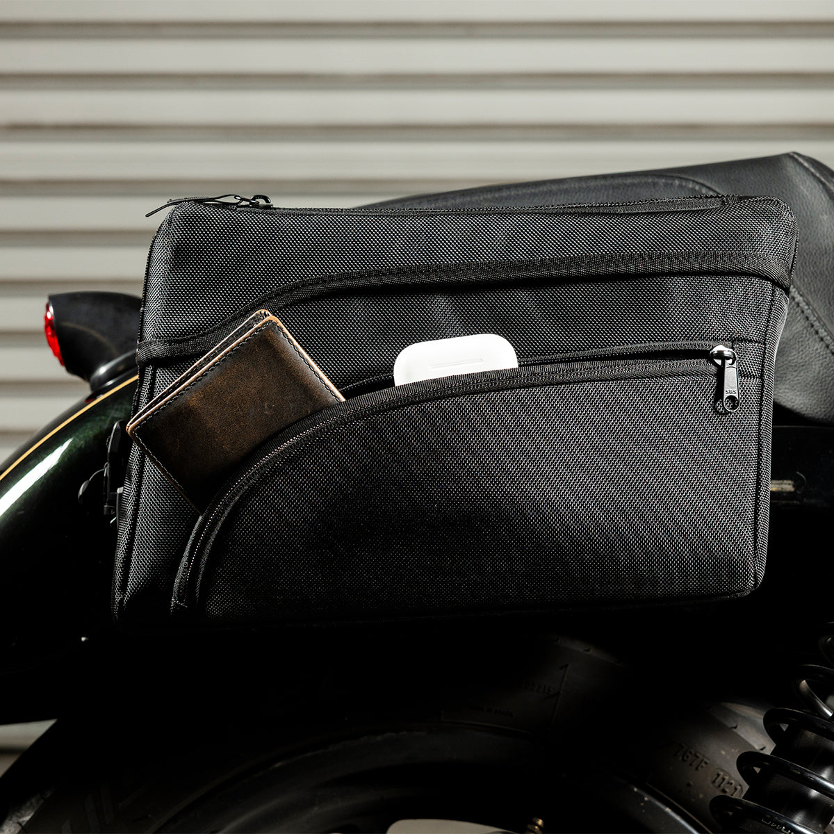 EXFIL-12 Saddlebags Black