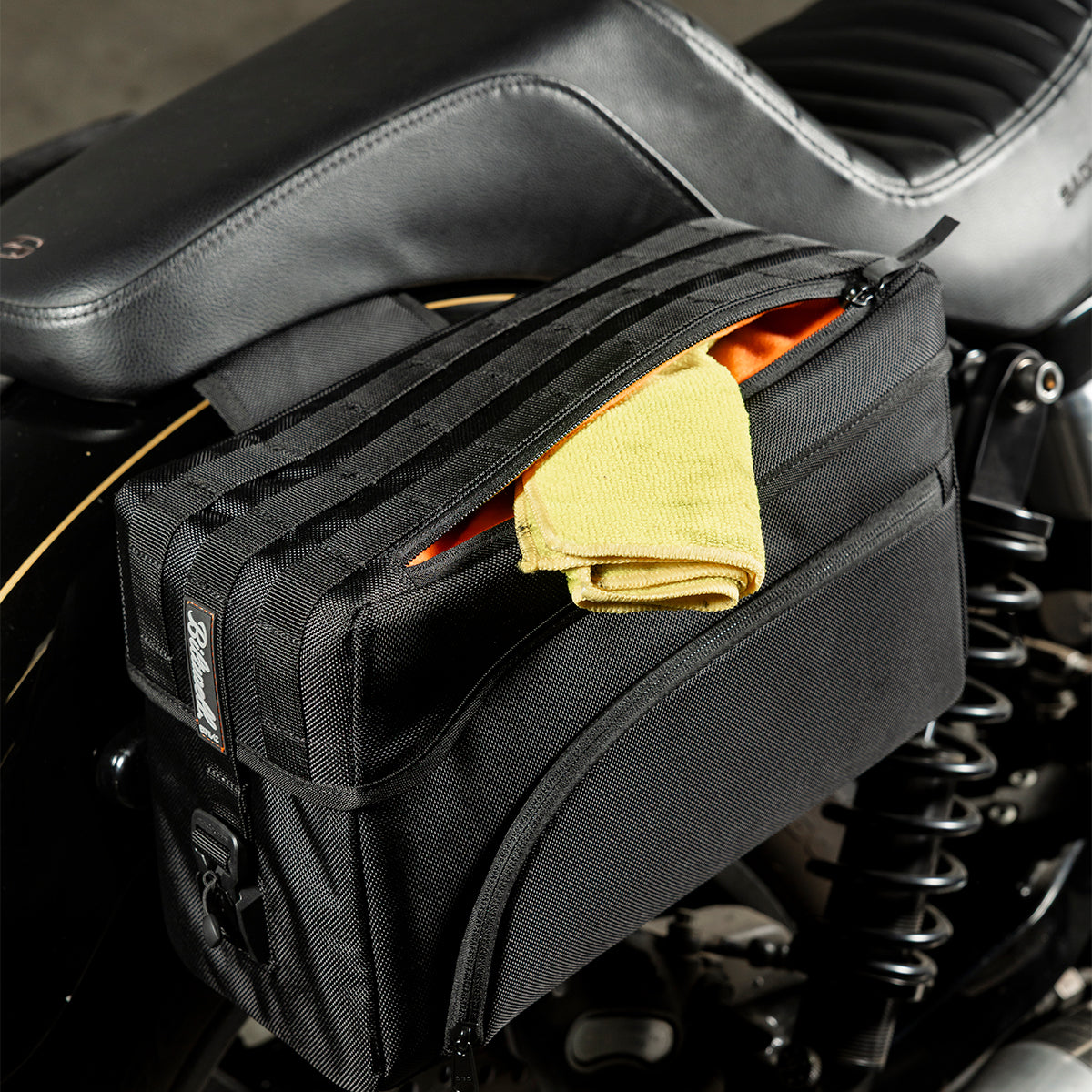 EXFIL-12 Saddlebags Black