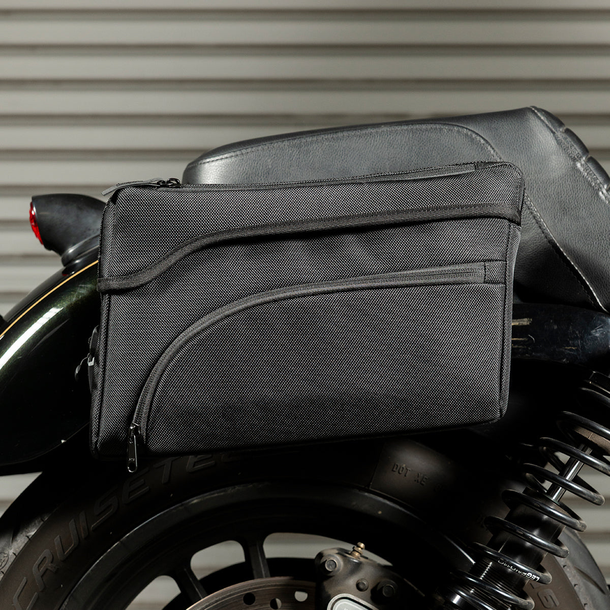 EXFIL-12 Saddlebags Black