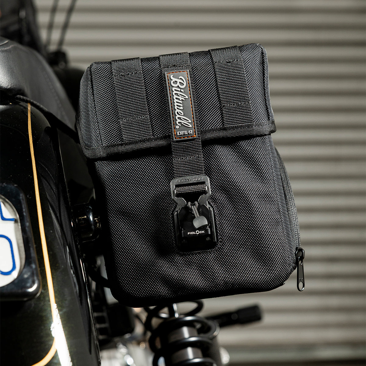 EXFIL-12 Saddlebags Black