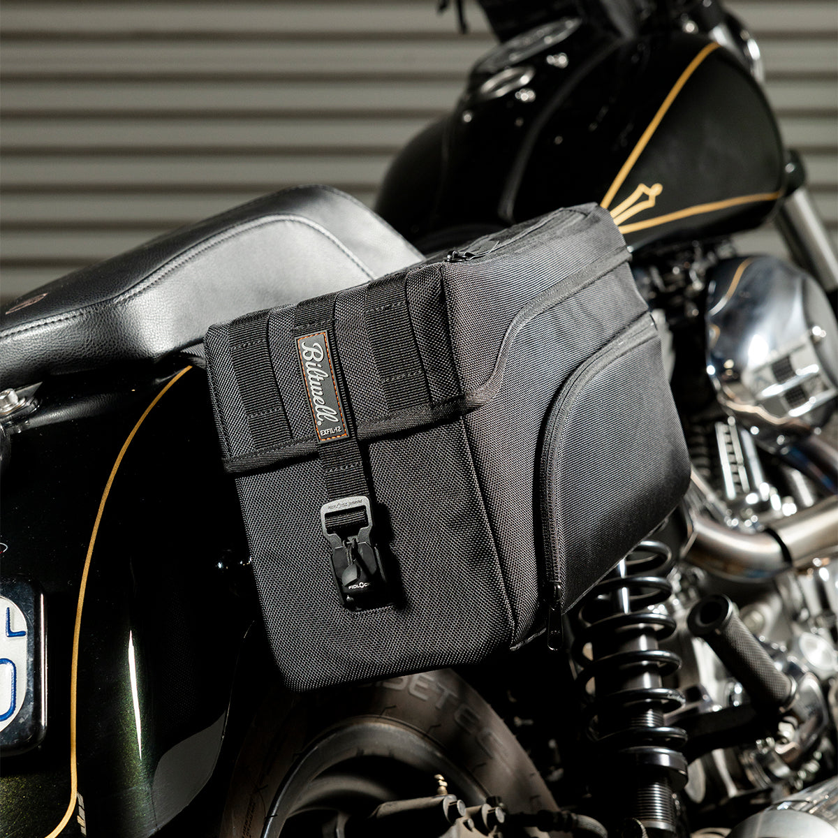 EXFIL-12 Saddlebags Black