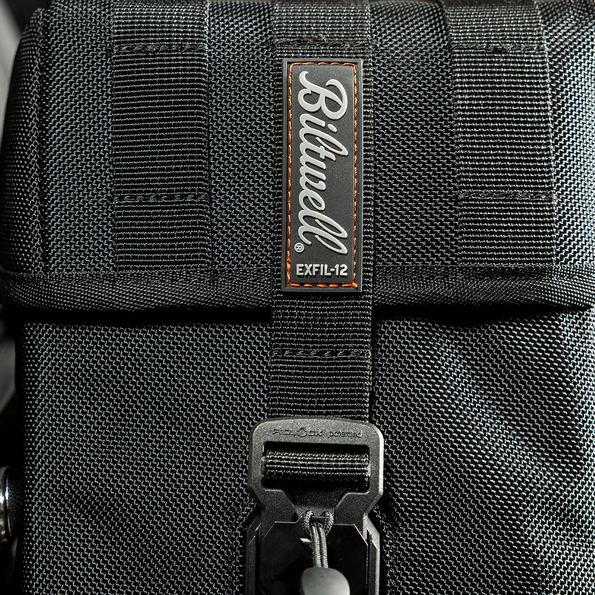 EXFIL-12 Saddlebags Black