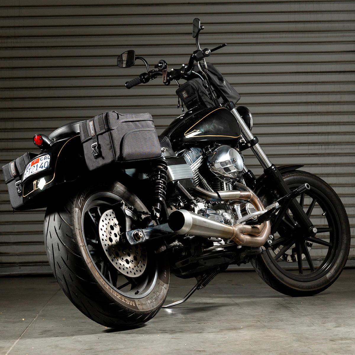 EXFIL-12 Saddlebags Black