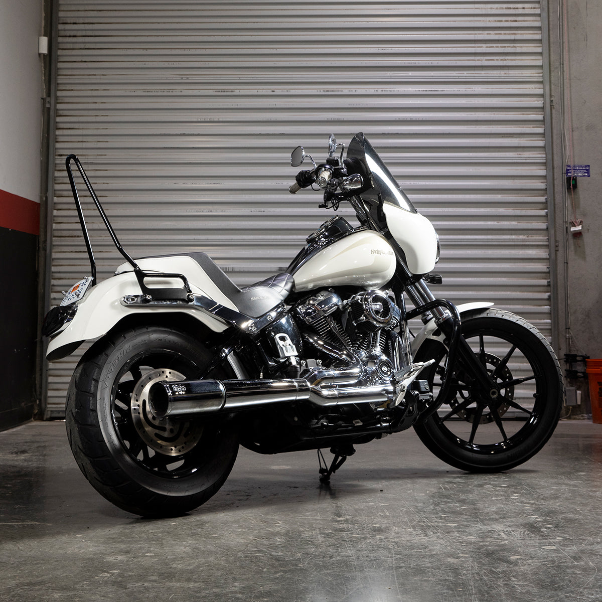 Sissy Bar Softail 18+ - Black