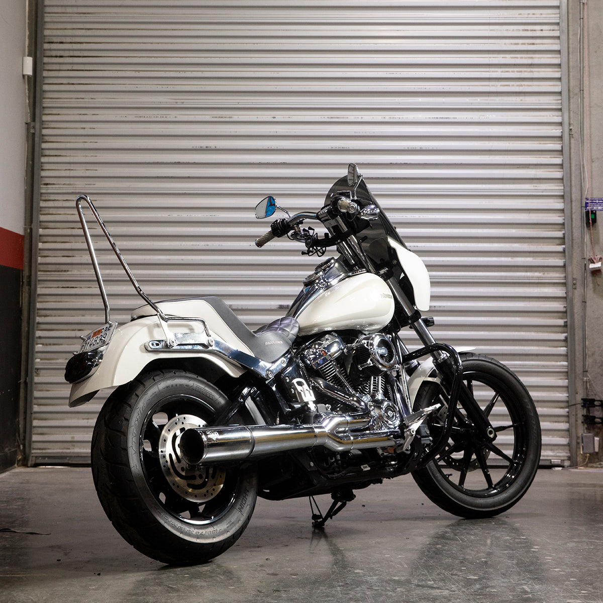 Sissy Bar Softail 18+ - Chrome