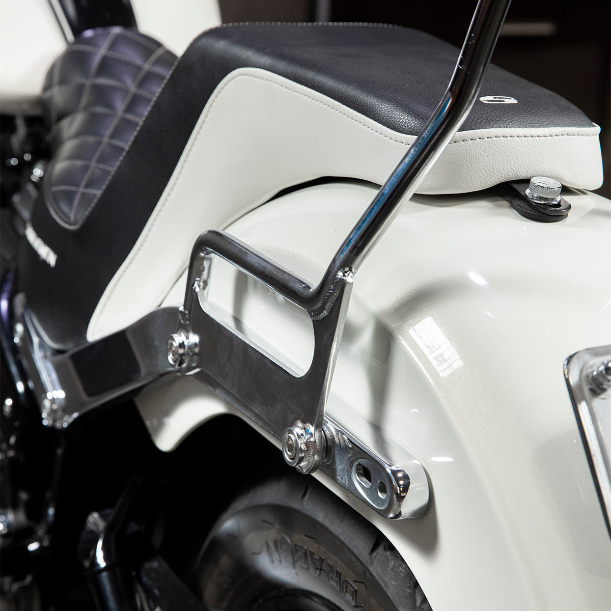 Sissy Bar Softail 18+ - Chrome