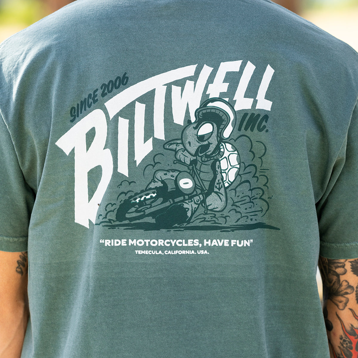 Speedy Pocket T-Shirt