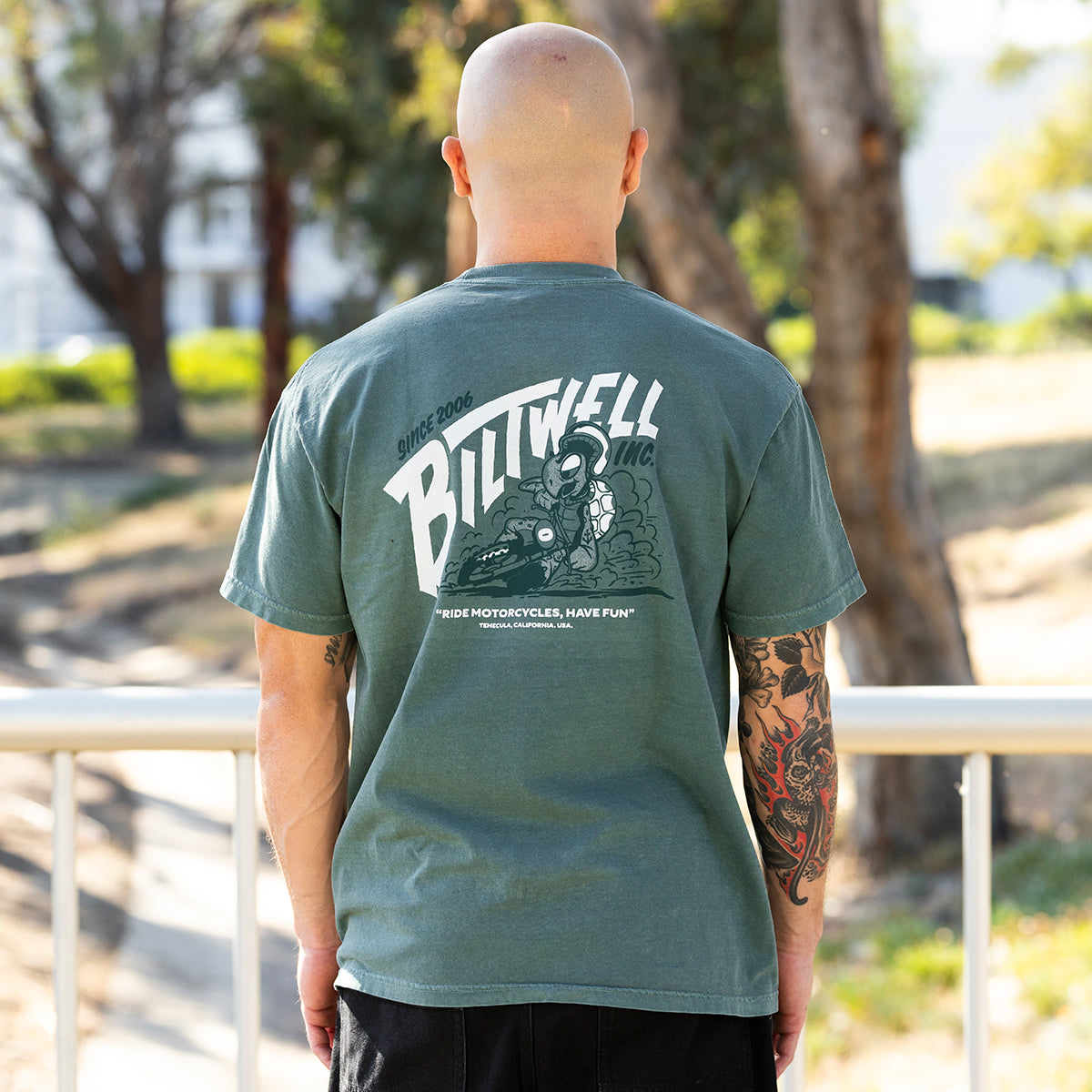 Speedy Pocket T-Shirt