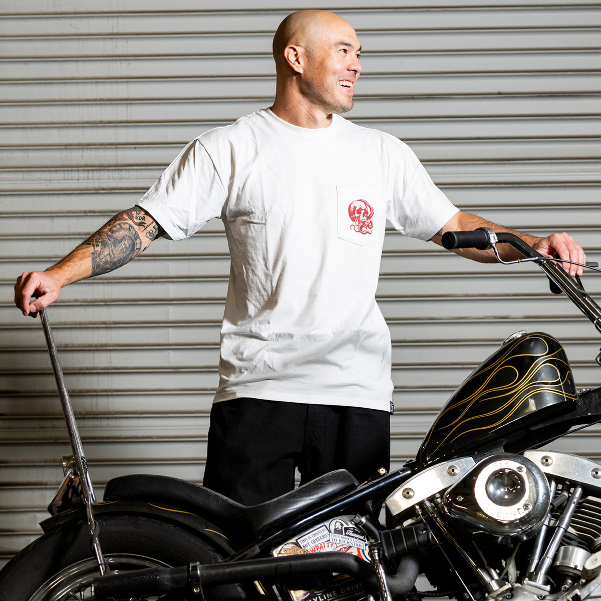 Roger Pocket T-Shirt