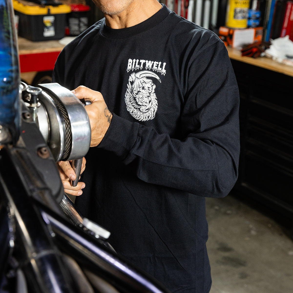 CLOSEOUT Creep Long Sleeve