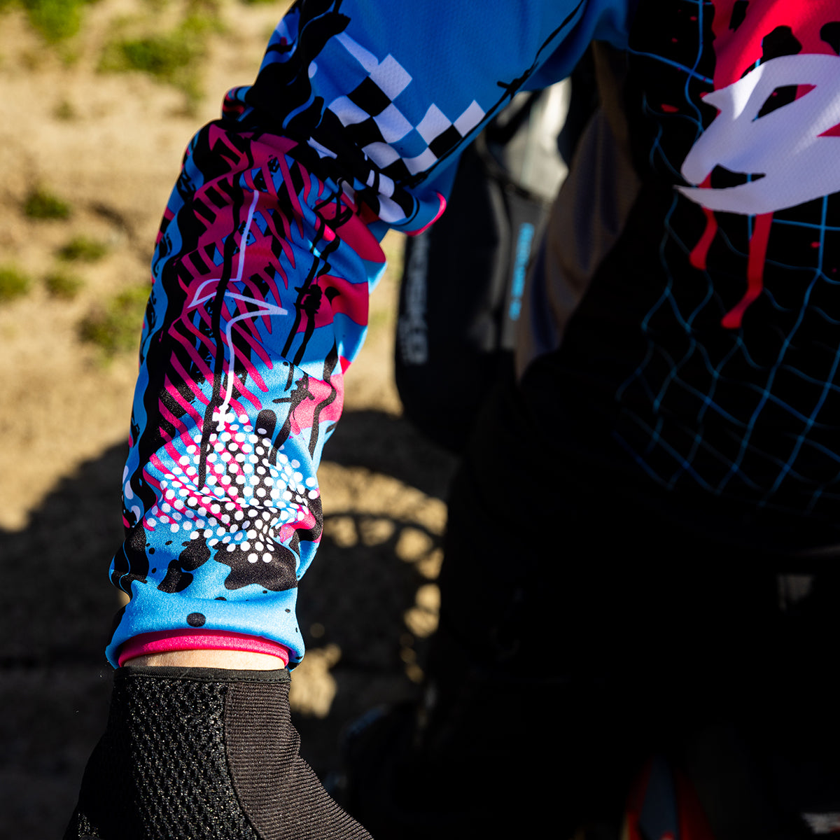 CLOSEOUT 1985 Moto Jersey