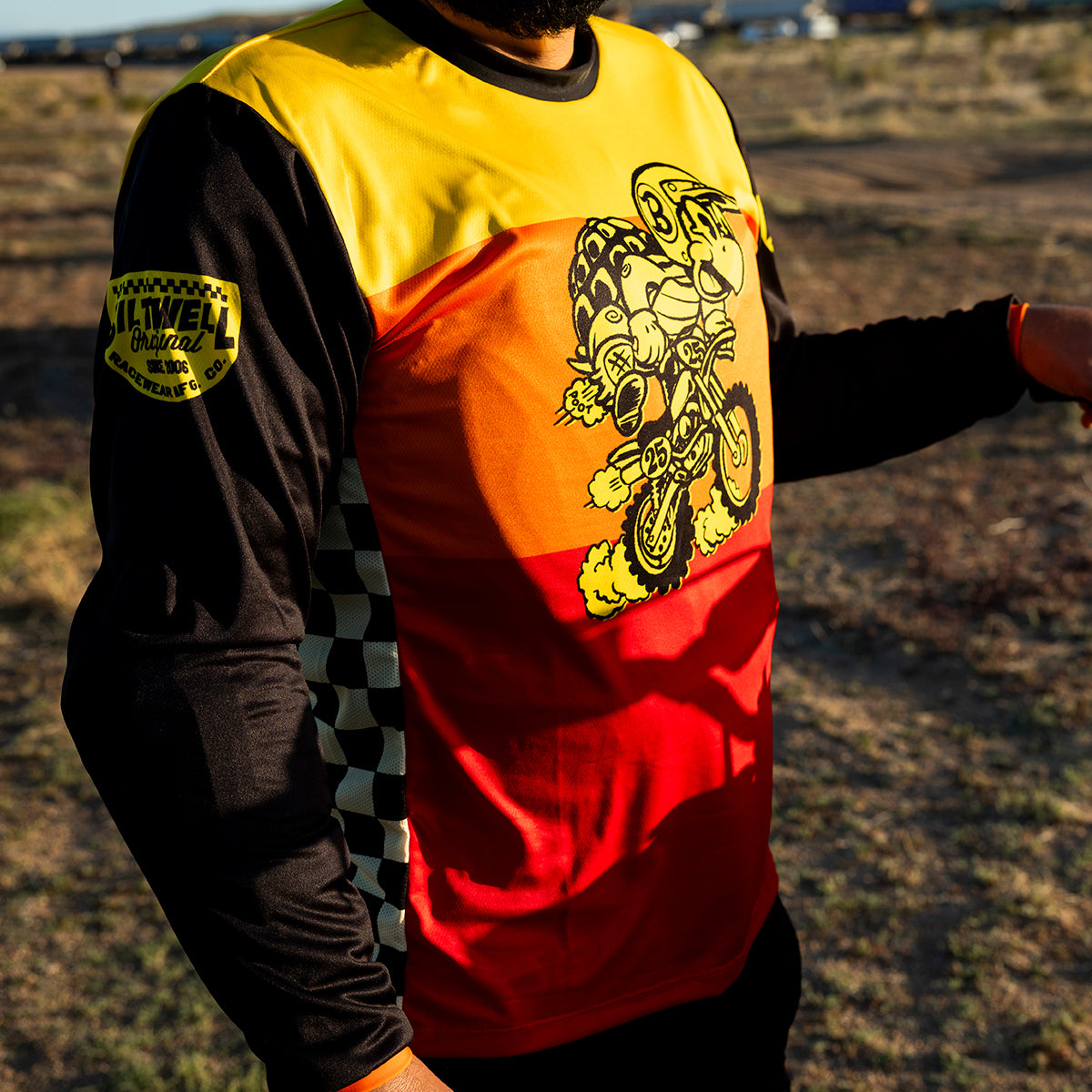 Turtle Moto Jersey