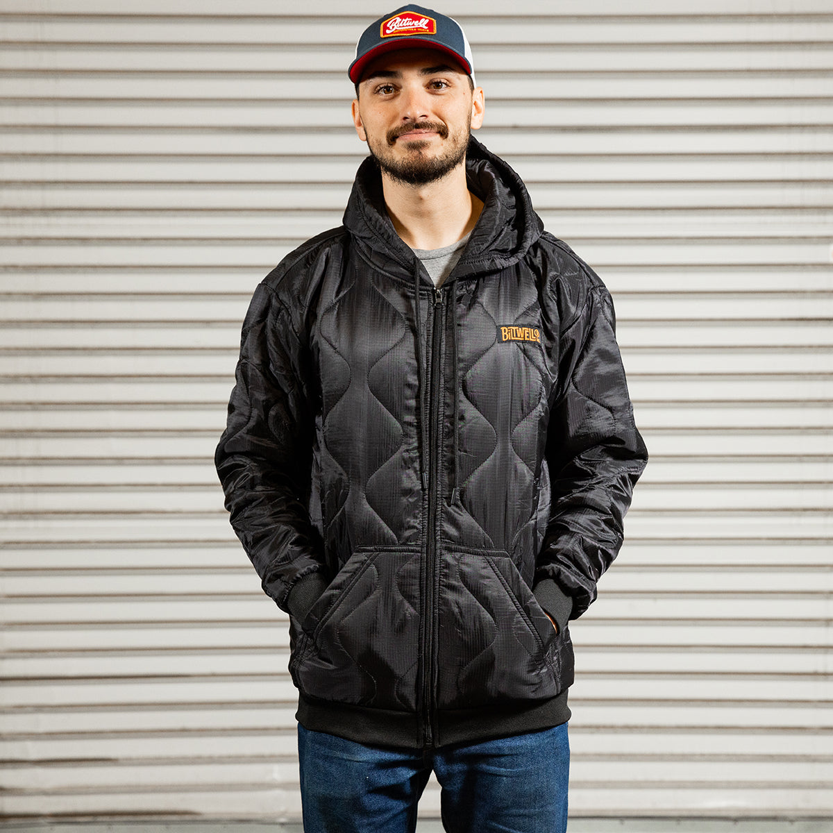 CLOSEOUT Woobie Zip Hoodie Black