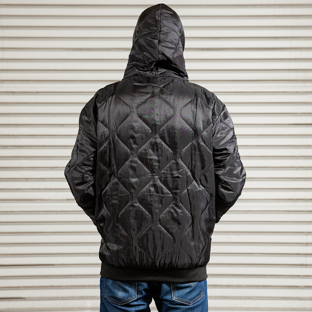 CLOSEOUT Woobie Zip Hoodie Black