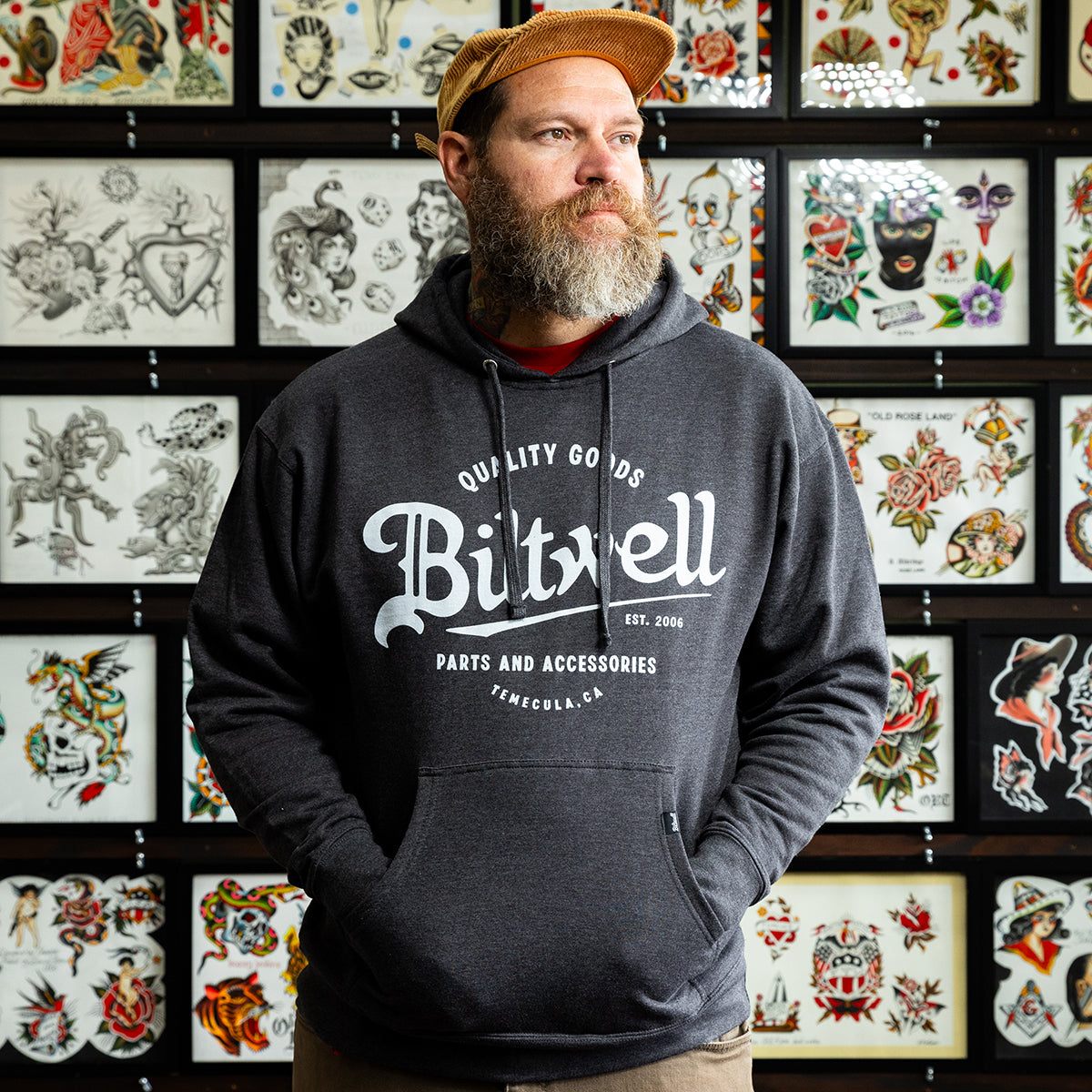 CLOSEOUT Quality Goods Pullover Hoodie