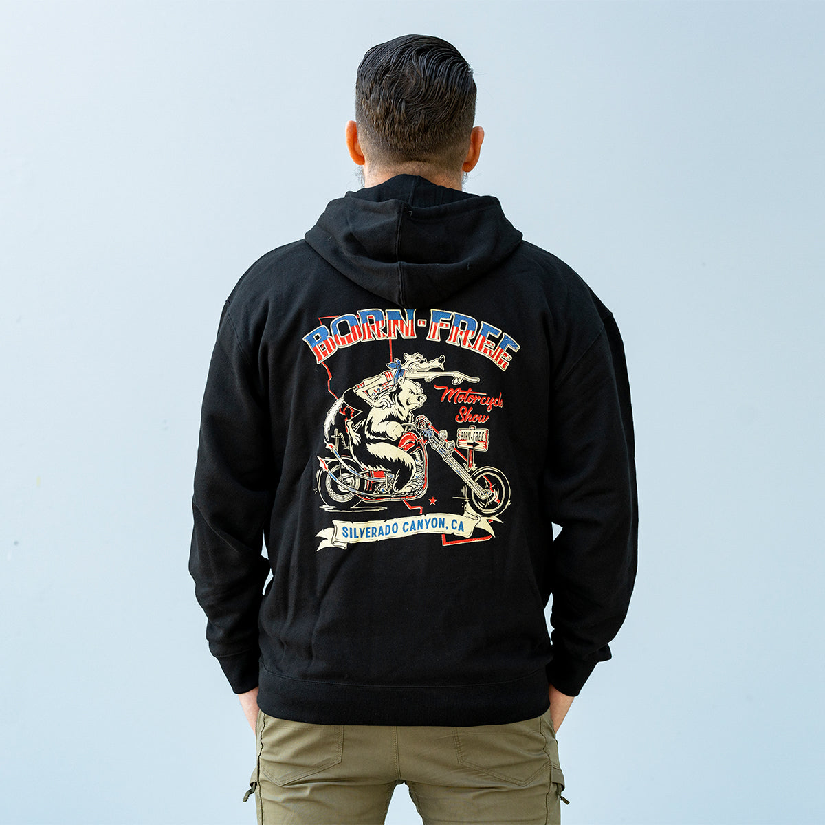 Born-Free Almost There Hoodie