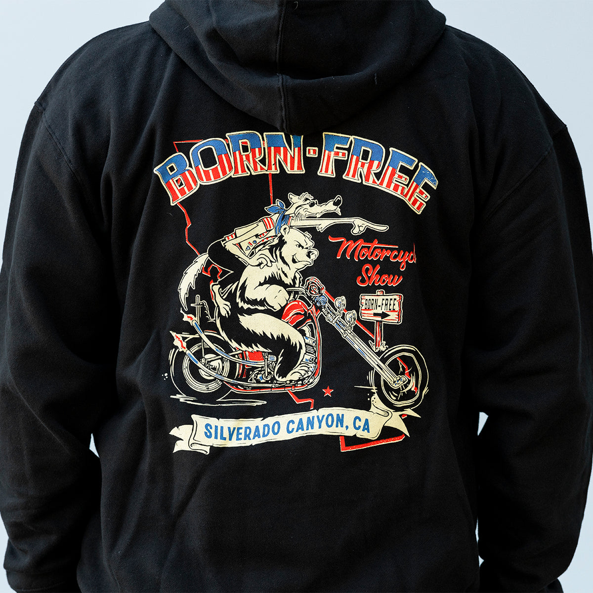 Born-Free Almost There Hoodie
