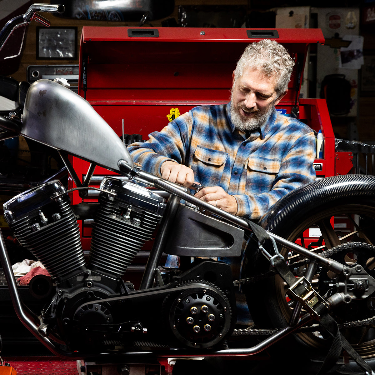 Hi Test Flannel - Baja