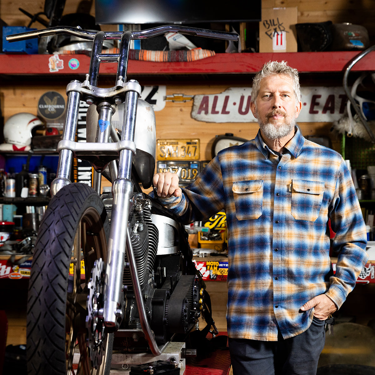 Hi Test Flannel - Baja