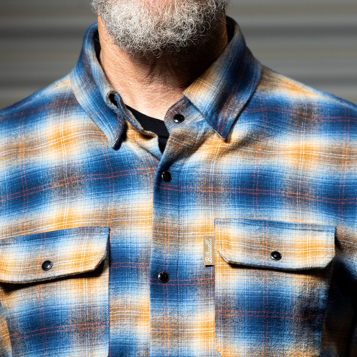 Hi Test Flannel - Baja