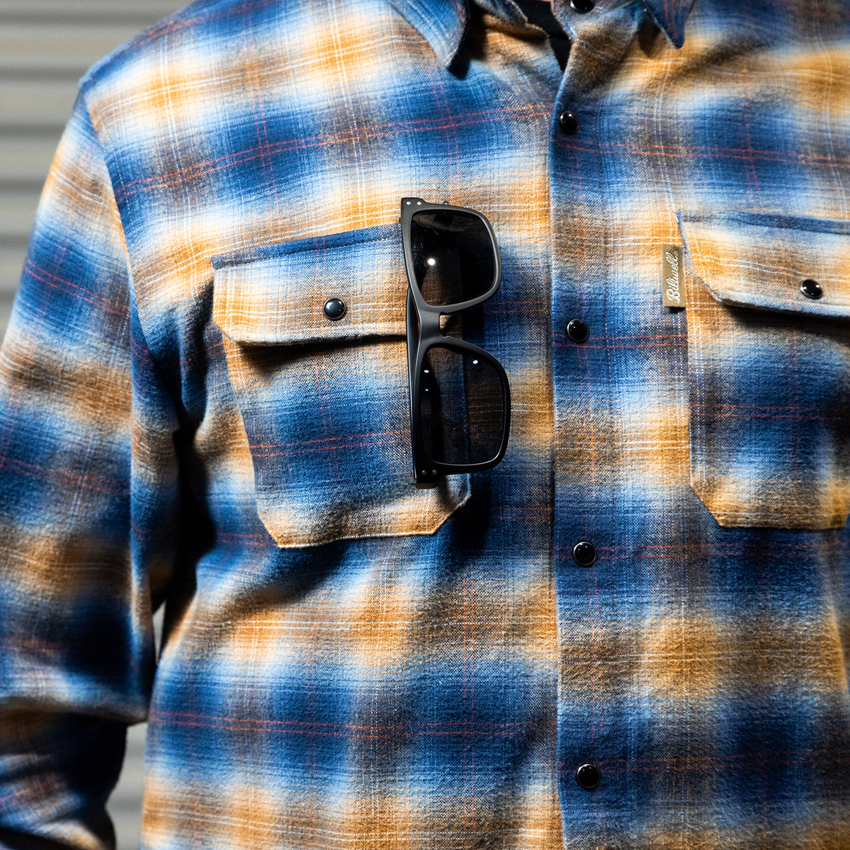 Hi Test Flannel - Baja